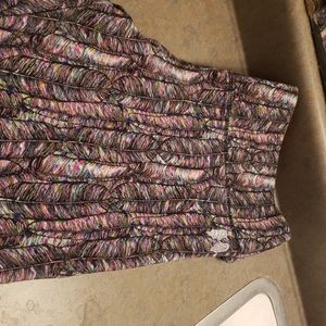 VS Colorful feather leggings